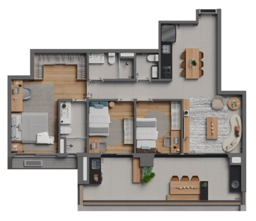 Imagem Apartamento com 3 Quartos à Venda, 201 m² em Vila Pompéia - São Paulo Imagem Apartamento com 3 Quartos à Venda, 201 m² em Vila Pompéia - São Paulo