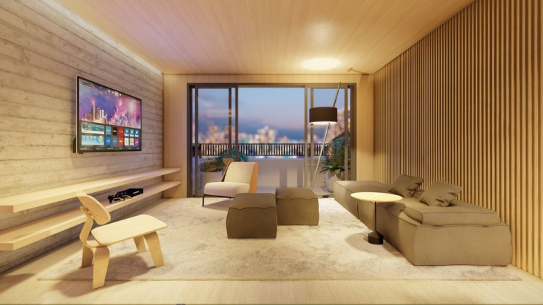 Imagem Apartamento com 2 Quartos à Venda, 53 m² em Vila Clementino - São Paulo