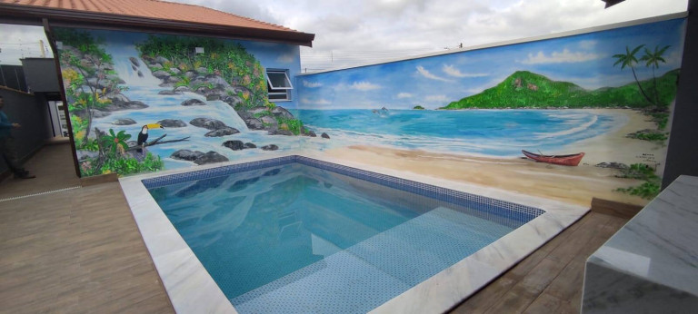 Imagem Casa com 2 Quartos à Venda, 180 m² em Estância Dos Eucaliptos - Peruíbe