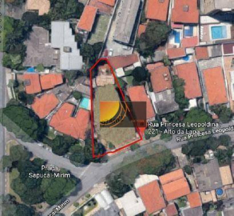 Imagem Terreno à Venda, 974 m² em Lapa - São Paulo Imagem Terreno à Venda, 974 m² em Lapa - São Paulo