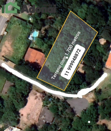 Imagem Terreno à Venda, 1.700 m² em Monterrey - Louveira Imagem Terreno à Venda, 1.700 m² em Monterrey - Louveira
