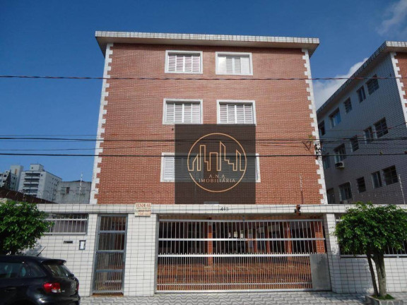 Imagem Apartamento com 1 Quarto à Venda, 47 m² em Vila Guilhermina - Praia Grande