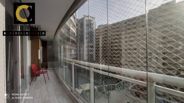 Imagem Apartamento com 2 Quartos à Venda, 125 m² em Pompéia - Santos