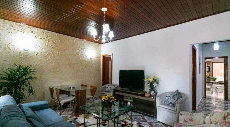 Imagem Casa com 3 Quartos à Venda, 107 m² em Vila Bertioga - São Paulo
