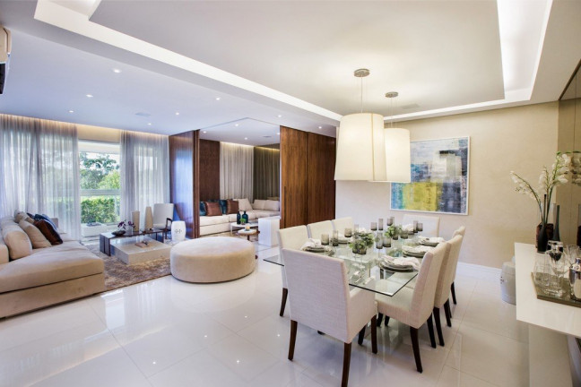 Imagem Apartamento com 3 Quartos à Venda, 136 m² em Tamboré - Santana De Parnaíba
