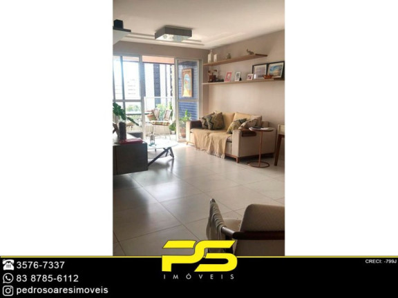Imagem Apartamento com 3 Quartos à Venda, 120 m² em Tambaú - João Pessoa Imagem Apartamento com 3 Quartos à Venda, 120 m² em Tambaú - João Pessoa