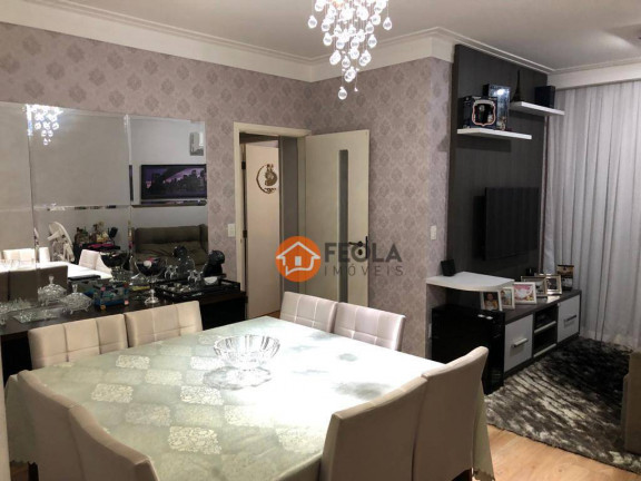 Apartamento com 3 Quartos à Venda, 90 m² em Centro - Nova Odessa