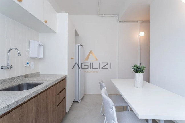 Imagem Apartamento com 1 Quarto para Alugar, 32 m² em Pinheiros - São Paulo