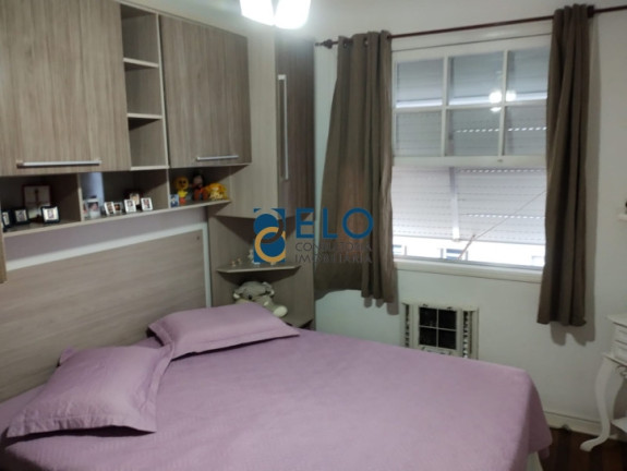 Imagem Apartamento com 3 Quartos à Venda, 110 m² em Embaré - Santos