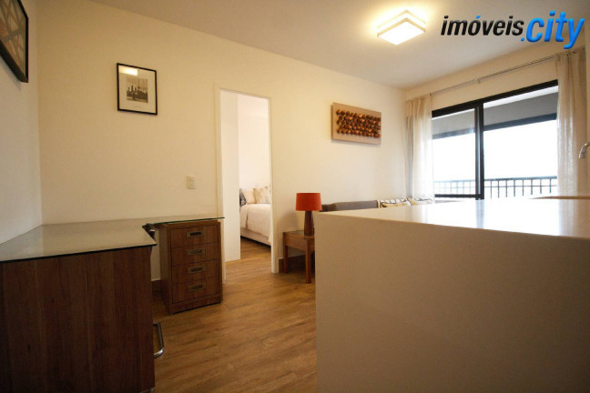 Imagem Apartamento com 1 Quarto para Alugar, 42 m² em Bela Vista - São Paulo Imagem Apartamento com 1 Quarto para Alugar, 42 m² em Bela Vista - São Paulo