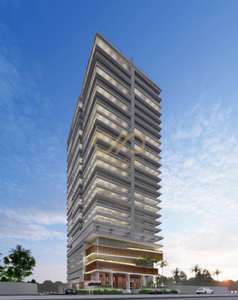 Apartamento com 3 Quartos à Venda, 133 m² em Canto Do Forte - Praia Grande
