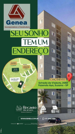 Imagem Apartamento com 2 Quartos à Venda, 43 m² em Fazenda Aya - Suzano