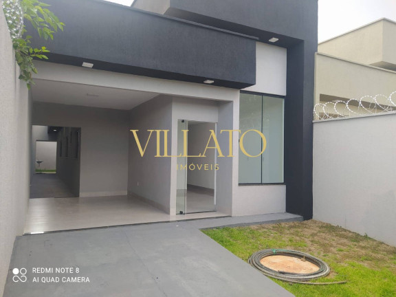 Casa com 3 Quartos à Venda, 113 m² em Jardim Veneza - Aparecida De Goiânia