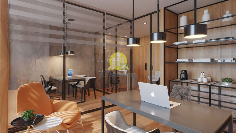Imagem Sala Comercial à Venda, 24 m² em Alto Da Glória - Curitiba