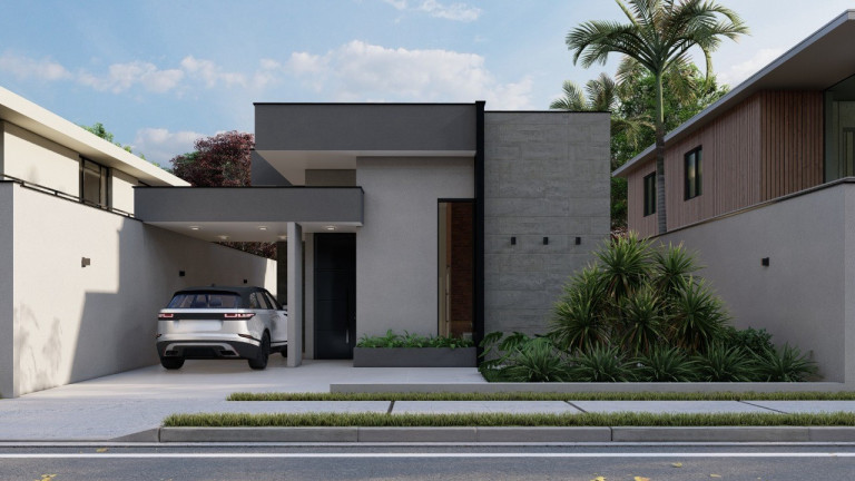 Casa com 3 Quartos à Venda, 127 m² em Balneário Tupy - Itanhaém