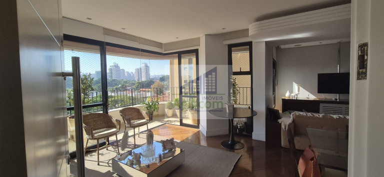 Apartamento com 3 Quartos à Venda, 138 m² em Cidade Monções - São Paulo