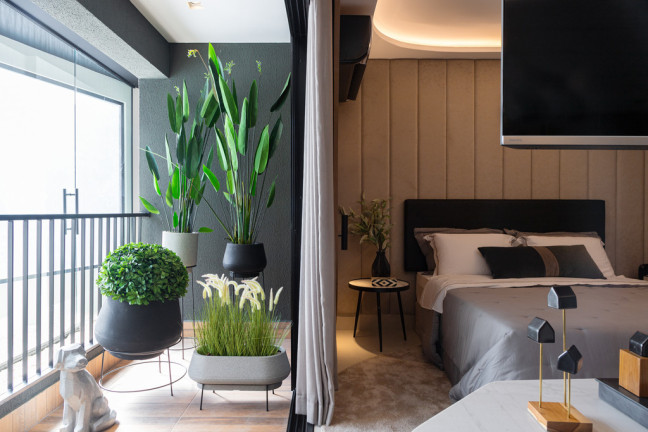 Imagem Apartamento com 1 Quarto à Venda, 51 m² em Setor Bueno - Goiânia