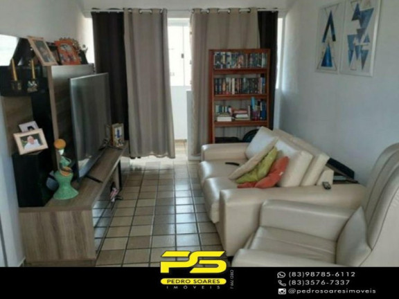 Imagem Apartamento com 3 Quartos à Venda, 110 m² em Jardim Oceania - João Pessoa