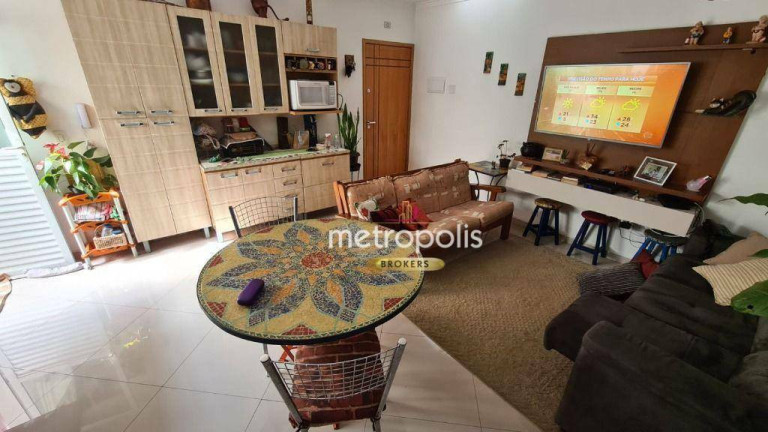 Apartamento com 2 Quartos à Venda, 88 m² em Vila Bela Vista - Santo André