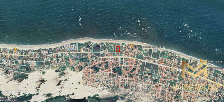 Imagem Terreno à Venda, 7.810 m² em Praia De Cumbuco - Caucaia Imagem Terreno à Venda, 7.810 m² em Praia De Cumbuco - Caucaia