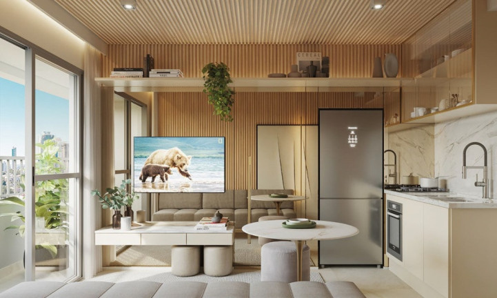 Imagem Apartamento com 1 Quarto à Venda, 29 m² em Vila Pompéia - São Paulo