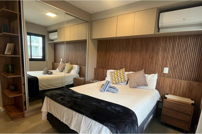 Apartamento com 1 Quarto à Venda, 27 m² em Indianópolis - São Paulo