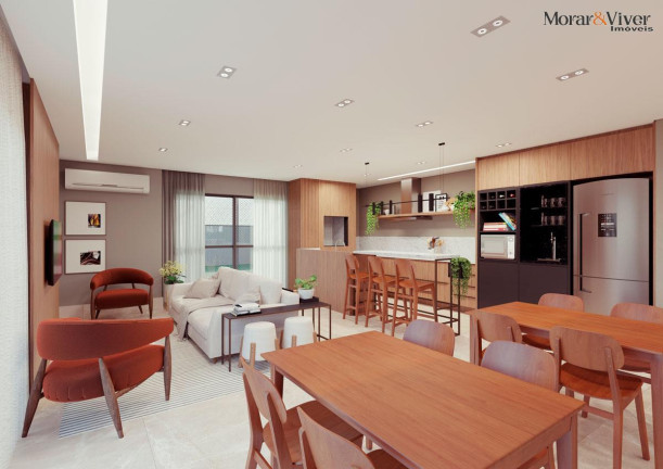 Imagem Apartamento com 2 Quartos à Venda, 62 m² em Novo Mundo - Curitiba Imagem Apartamento com 2 Quartos à Venda, 62 m² em Novo Mundo - Curitiba