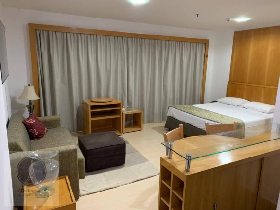 Imagem Apartamento com 1 Quarto para Alugar, 29 m² em Itaim Bibi - São Paulo
