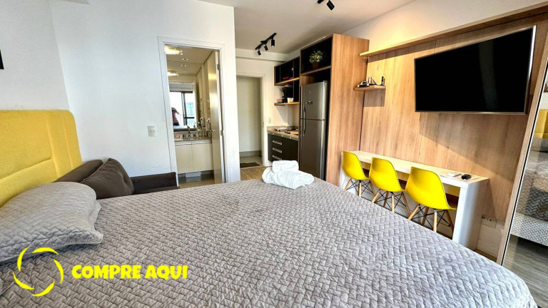 Imagem Apartamento com 1 Quarto à Venda, 25 m² em Santa Efigênia - São Paulo