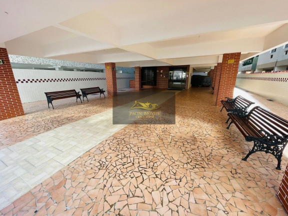 Imagem Apartamento com 1 Quarto à Venda, 48 m² em Canto Do Forte - Praia Grande