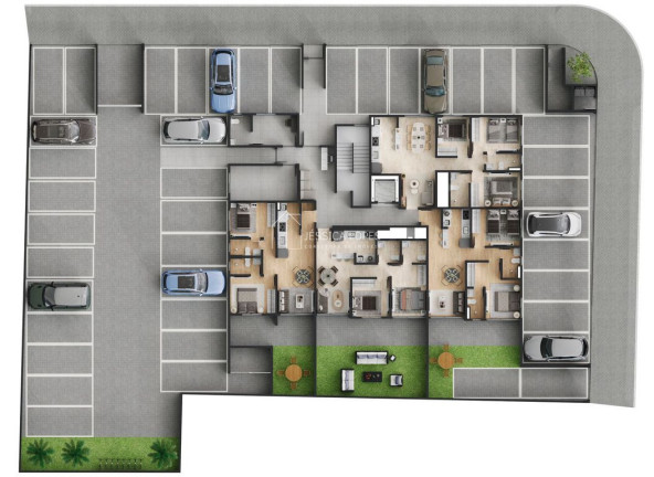 Imagem Apartamento com 2 Quartos à Venda, 58 m² em Bessa - João Pessoa
