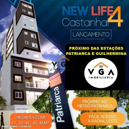 Imagem Imóvel com 2 Quartos à Venda, 41 m² em Cidade Patriarca - São Paulo