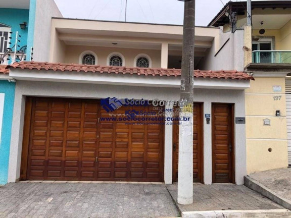 Casa com 3 Quartos à Venda, 160 m² em Jardim Santa Mena - Guarulhos