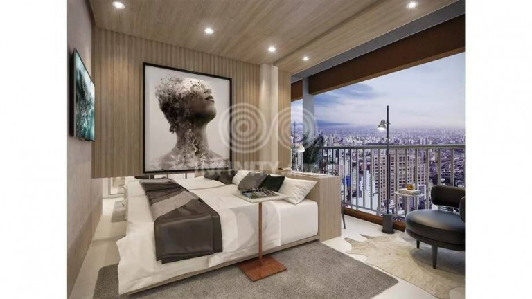 Imagem Studio com 1 Quarto à Venda, 22 m² em República - São Paulo