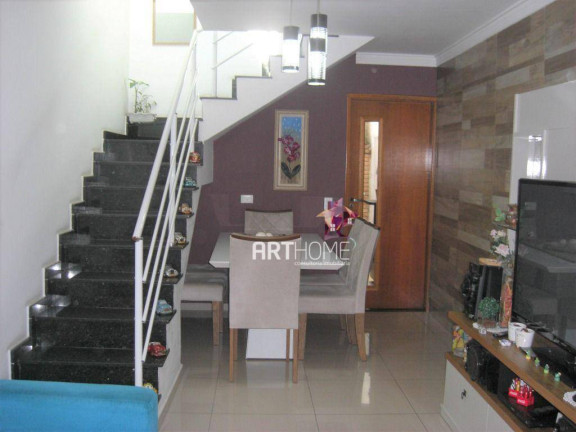 Imagem Sobrado com 3 Quartos à Venda, 94 m² em Jardim Jamaica - Santo André