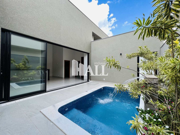 Imagem Casa com 3 Quartos à Venda, 157 m² em Setlife Mirassol - Mirassol
