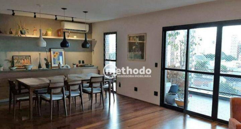 Apartamento com 4 Quartos à Venda, 193 m² em Cambuí - Campinas