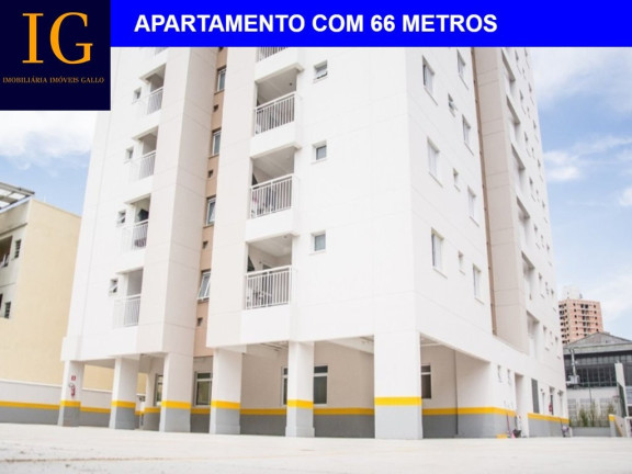 Imagem Apartamento com 2 Quartos à Venda, 66 m² em Fundação - São Caetano Do Sul