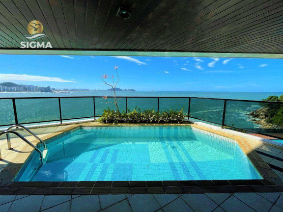 Imagem Apartamento com 4 Quartos à Venda, 365 m² em Jardim Astúrias - Guarujá