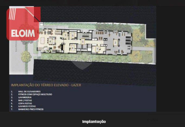 Imagem Studio com 1 Quarto à Venda, 21 m² em Perdizes - São Paulo Imagem Studio com 1 Quarto à Venda, 21 m² em Perdizes - São Paulo