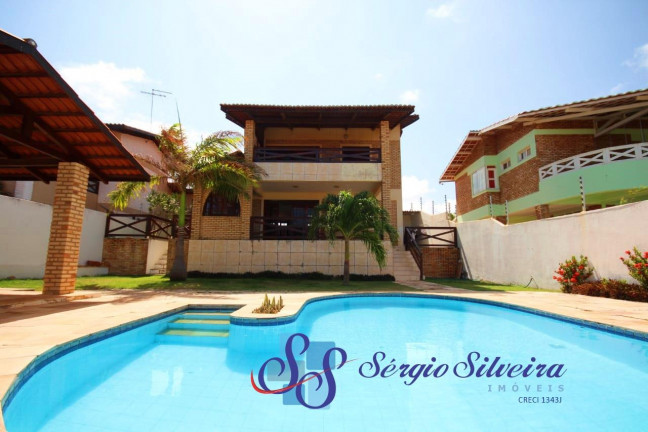 Casa com 4 Quartos à Venda, 186 m² em Terceira Etapa - Aquiraz
