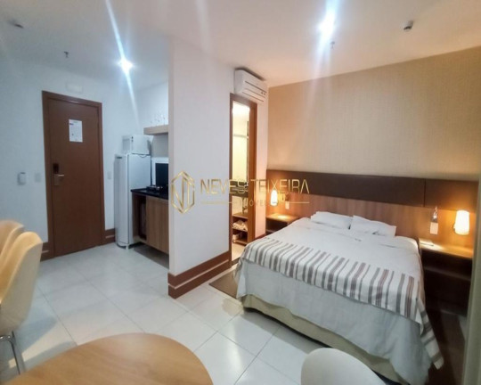 Imagem Flat com 1 Quarto para Alugar, 30 m² em Asa Norte - Brasília