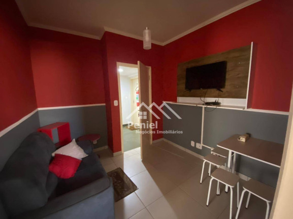 Apartamento com 1 Quarto à Venda ou Locação, 34 m² em Centro - Ribeirão Preto