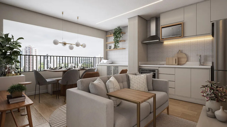 Apartamento com 2 Quartos à Venda, 35 m² em Barra Funda - São Paulo