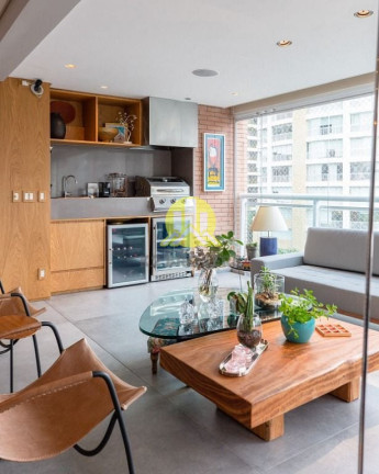 Imagem Apartamento com 3 Quartos à Venda, 201 m² em Itaim Bibi - São Paulo