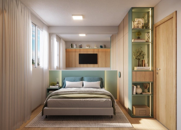 Imagem Imóvel com 2 Quartos à Venda, 36 m² em Vila Sílvia - São Paulo