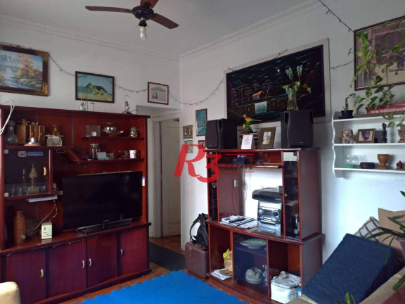 Imagem Apartamento com 2 Quartos à Venda, 65 m² em Campo Grande - Santos Imagem Apartamento com 2 Quartos à Venda, 65 m² em Campo Grande - Santos