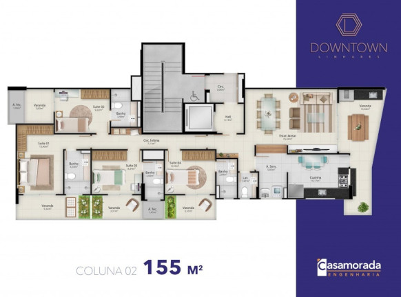 Imagem Imóvel com 4 Quartos à Venda, 155 m² em Centro - Linhares