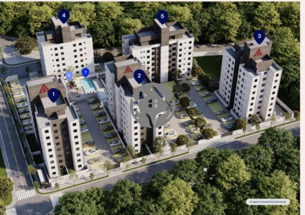 Imóvel com 3 Quartos à Venda, 89 m² em Boa Esperança - Santa Luzia