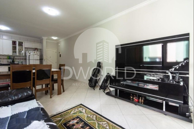 Imagem Imóvel com 3 Quartos à Venda, 100 m² em Vila Assunção - Santo André